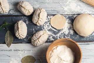 МАНТЫ 5 ШТ ЗАМОРОЗКА П/Ф