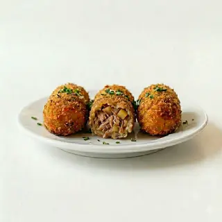 Croquetas De Cochinillo Y Manzana (3 Uds.)