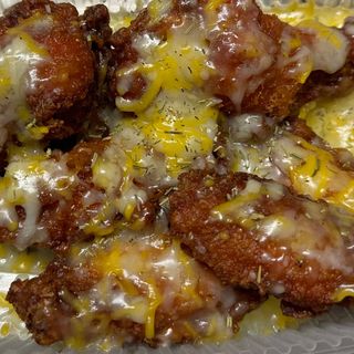 Alitas De Pollo estilo Kentucky 