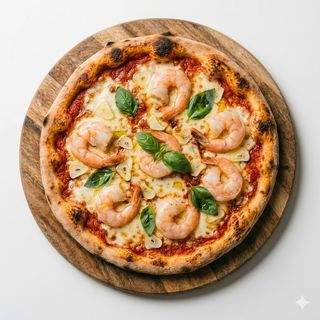 Pizza De Gamba