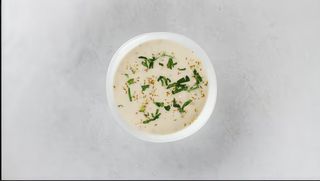 Vegetable Raita
