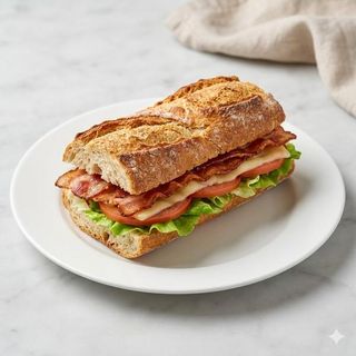 Bocadillo De Bacon (Grande)