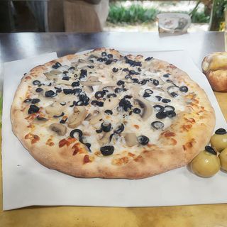 Pizza vegetal(36 cm)