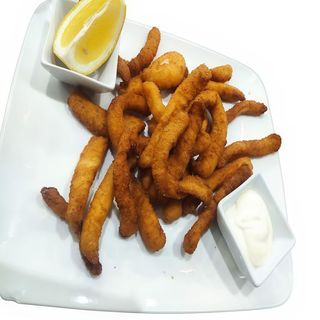 calamares rabas