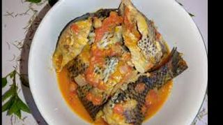 Boiled fish