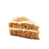 PORCIÓN TARTA DE ZANAHORIA 