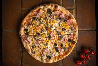 Pizza Quattro Stagioni