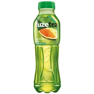 Fuztea o smaku zielonej herbaty z cytrusami 0.5l