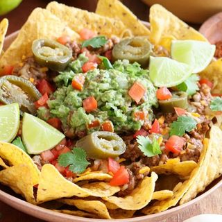Nachos Rancheros  (Ración)