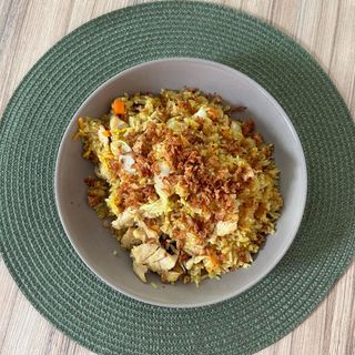 Ryż smażony z wołowiną 500g