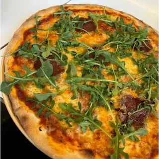 Pizza Salami  (30 cm.)