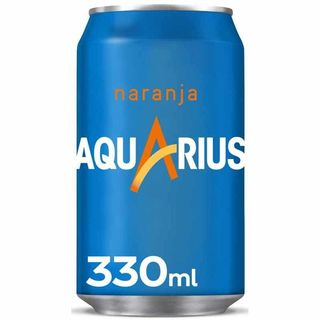 Aquarius Naranja lata 330ml