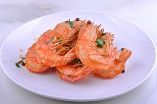 Gamberoni sale e pepe