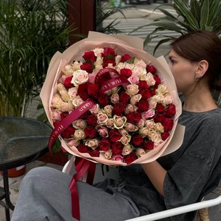 Мікс троянди 51 шт