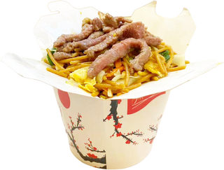 3-Tallarines Con Ternera