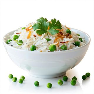 Green Peas Pulao