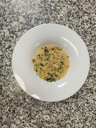 Risotto vegetariano