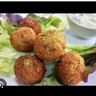 Plato flafel 