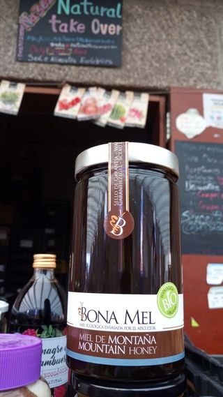Miel de montaña ecológica 