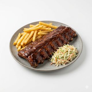 Hickory Smoked BBQ Ribs