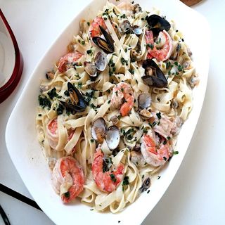 TAGLIATELLE FRUITS DE MER 
