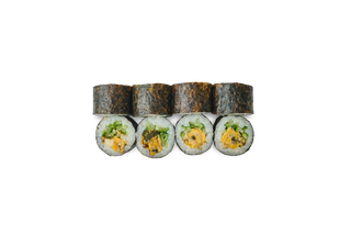 Макі з мідіями та огірком (145г/8шт)