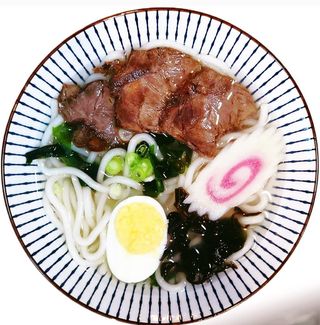 131. Udon Con Ternera