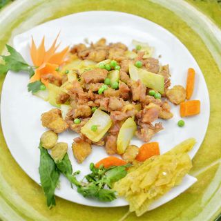 42a - pollo con salsa curry