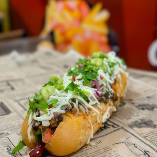 Hot Dog Tex Mex