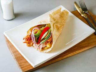 Shaorma de pui lipie mare -625 gr