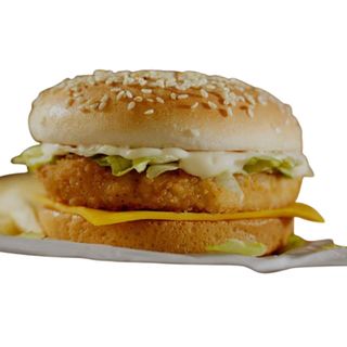 37. Hamburguesa De Pollo
