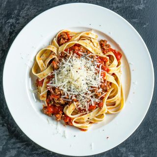 Fettuccine alla bolognese