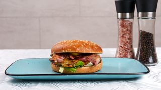 Bacon burger