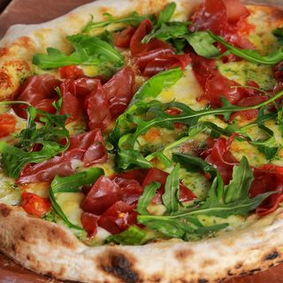 Bresaola, pachino, rucola e grana