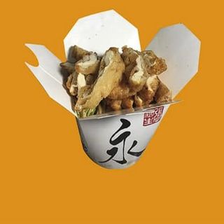 Tallarines Con Pechuga De Pollo