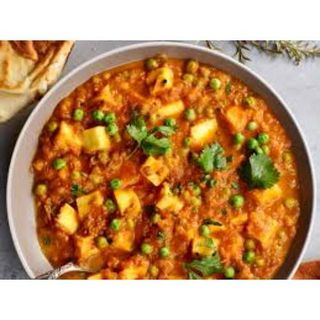 Matar Paneer