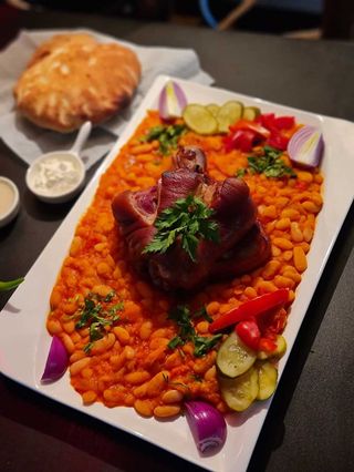 Ciolan intreg cu fasole