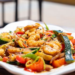 Verduras frescas salteadas 