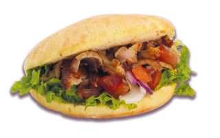 Panino kebab