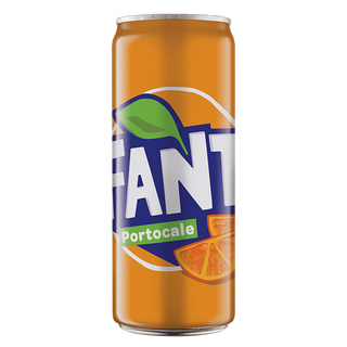 B Fanta Portocale Doza 330ml