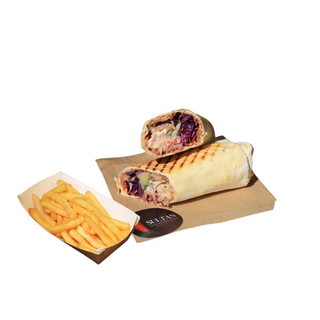 Meniu Durum cu cartofi pai