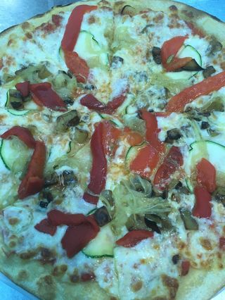 Pizza Vegetal