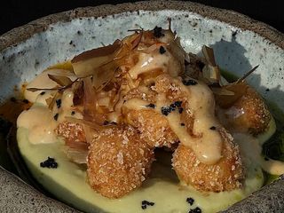 Попкорн з креветок