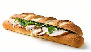 Panino chicken croccante
