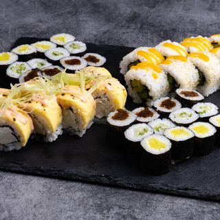 SET VEGE (*zestaw wegetariański) - 40 szt