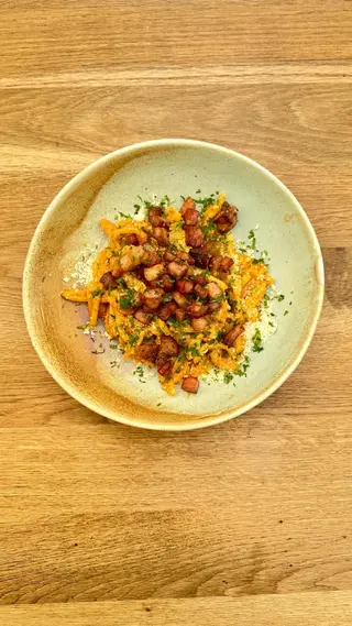 Pasta all'amatriciana