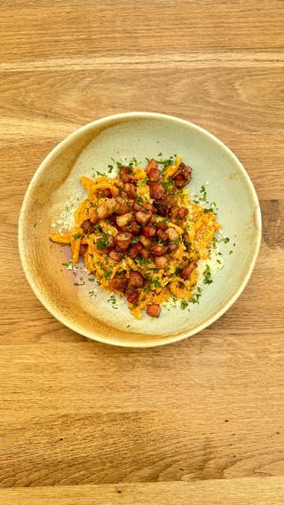 Pasta all'amatriciana