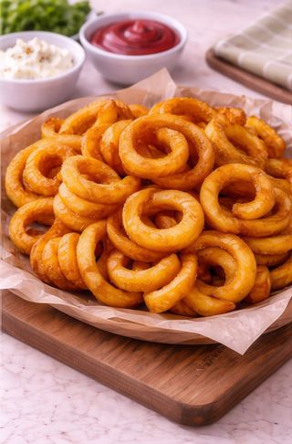 Frytki Zakręcone