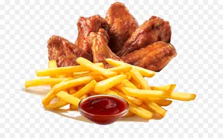 BOX Alitas de Pollo