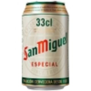 Cerveza San Miguel lata (33 cl.)